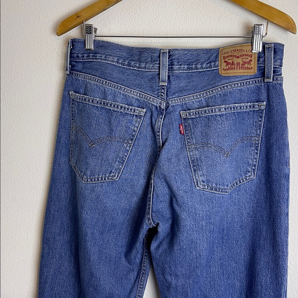 Levi’s Low Pro Straight distressed jeans 30 - Picture 5 of 7